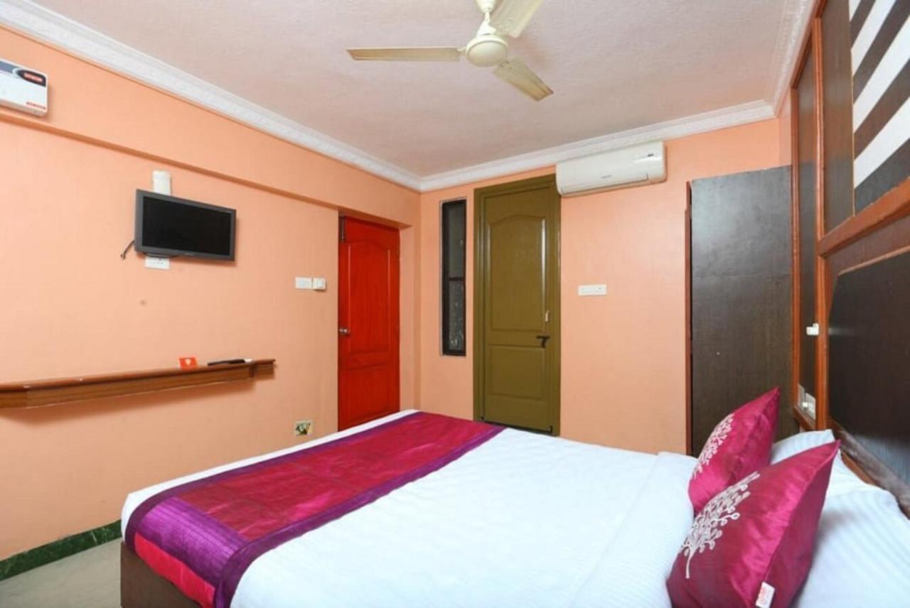 Gnana Srm Residecny Hotel Pondicherry Luaran gambar