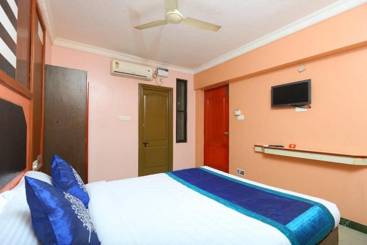Gnana Srm Residecny Hotel Pondicherry Luaran gambar