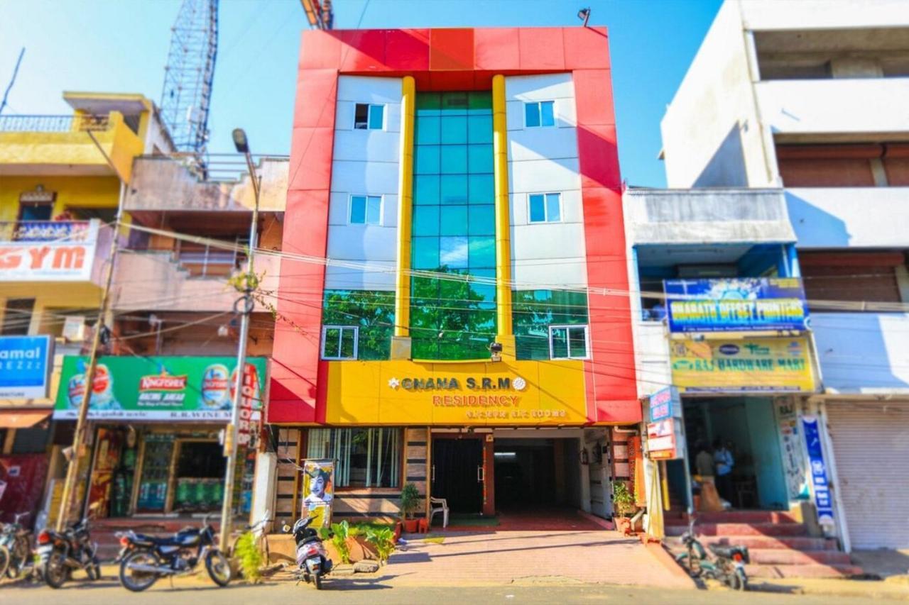 Gnana Srm Residecny Hotel Pondicherry Luaran gambar