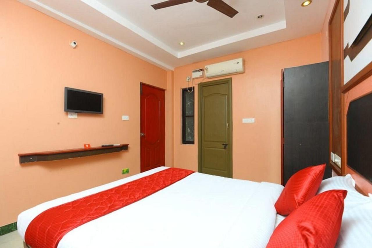 Gnana Srm Residecny Hotel Pondicherry Luaran gambar